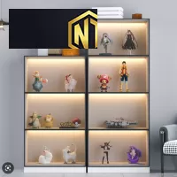 TỦ TRƯNG BÀY MÔ HÌNH NHỎ GỌN ĐƠN GIẢN